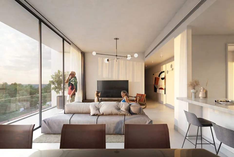 Nesba 1 Aljada, Aljada, Sharjah · render 4