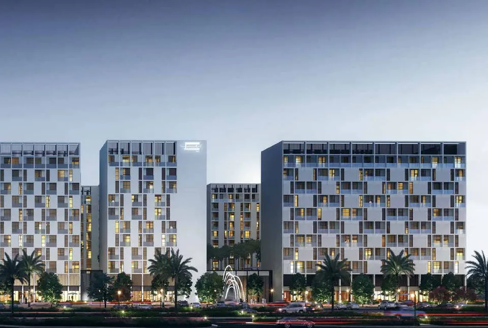 Al Mamsha Sharjah, Sharjah · render 1