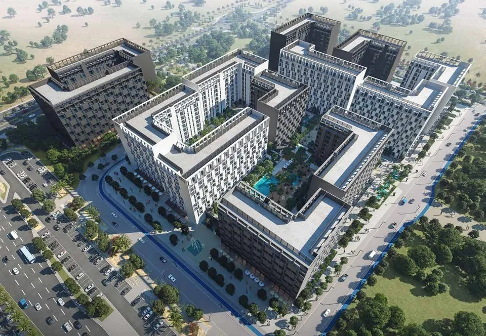 Al Mamsha Sharjah, Sharjah · render 3