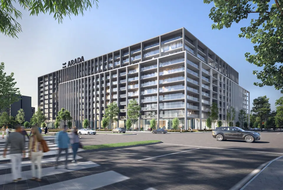 Nesba 2 Aljada, Aljada, Sharjah · render 1