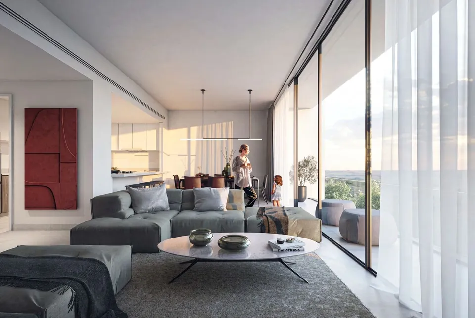 Nesba 2 Aljada, Aljada, Sharjah · render 2