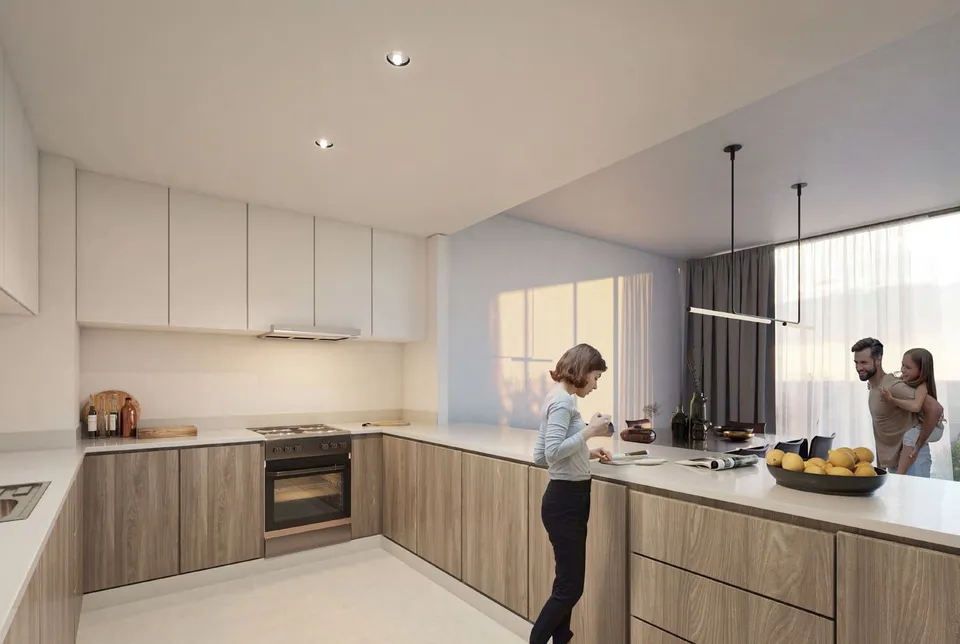Nesba 2 Aljada, Aljada, Sharjah · render 4