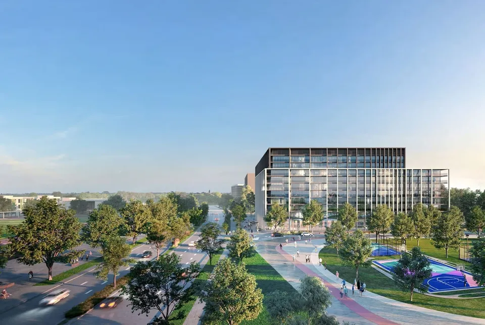 Nesba 2 Aljada, Aljada, Sharjah · render 5