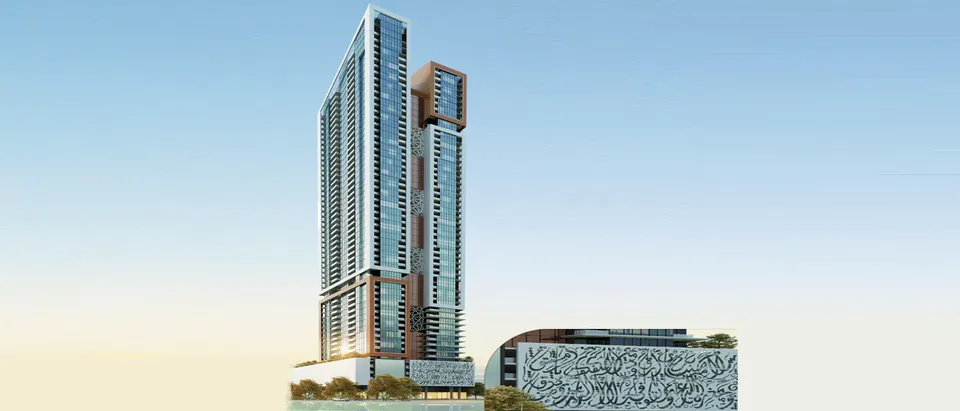 Faradis Tower, Al Mamzar, Sharjah · render 3