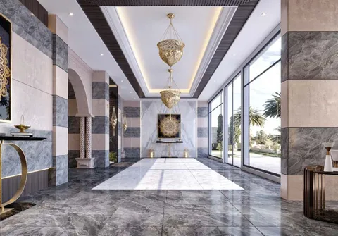 Faradis Tower, Al Mamzar, Sharjah · render 4