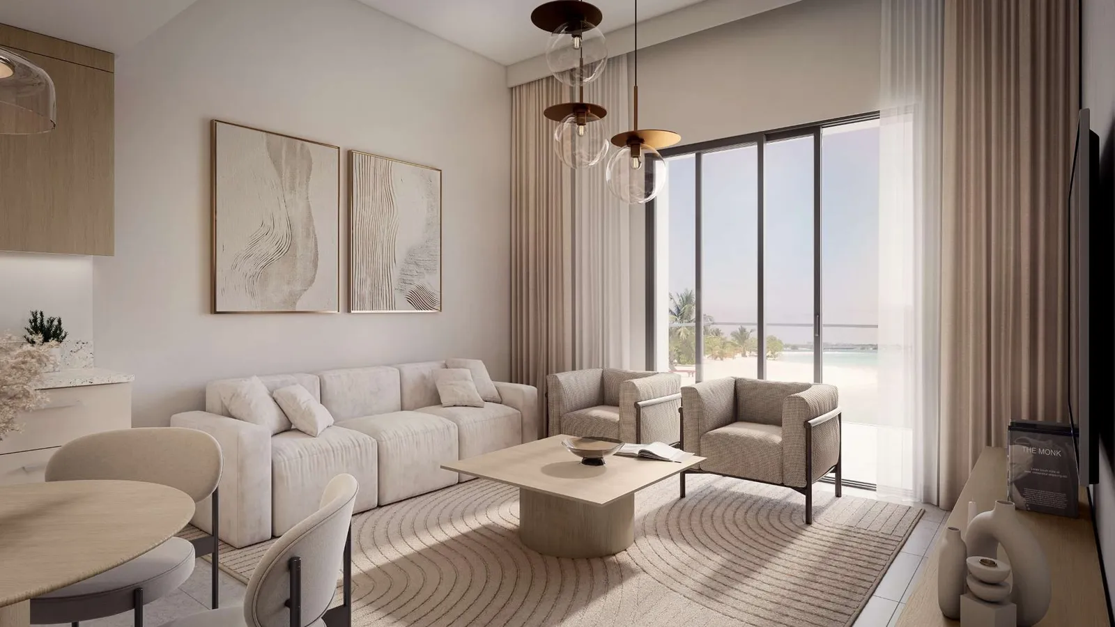 Topaz Residences, Maryam Island, Sharjah · render 2