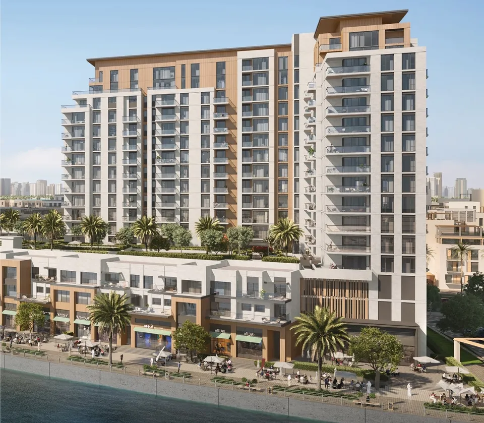 Topaz Residences, Maryam Island, Sharjah · render 3