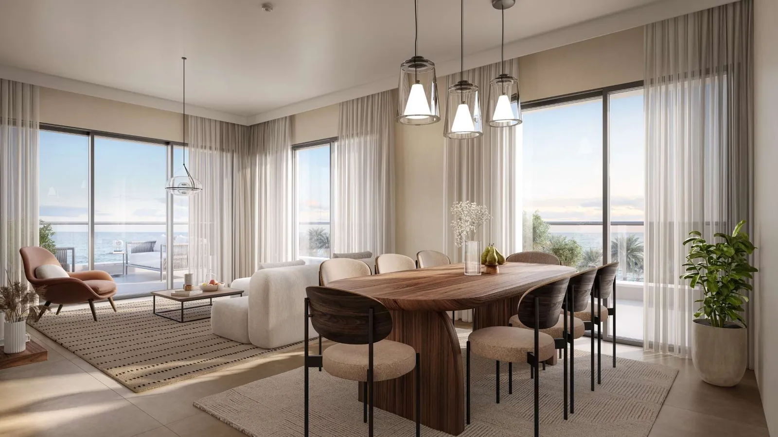 Topaz Residences, Maryam Island, Sharjah · render 5