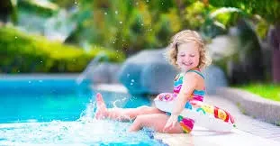 Kids Swimming Pool at Topaz Residences.