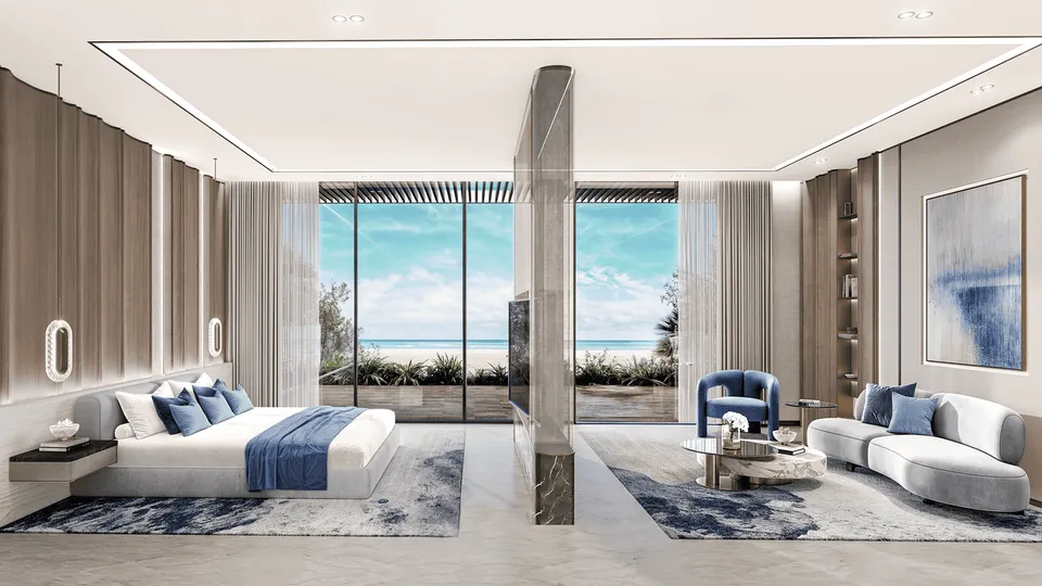 Al Thuraya Island, Ajmal Makan City - Sharjah Waterfront · render 4