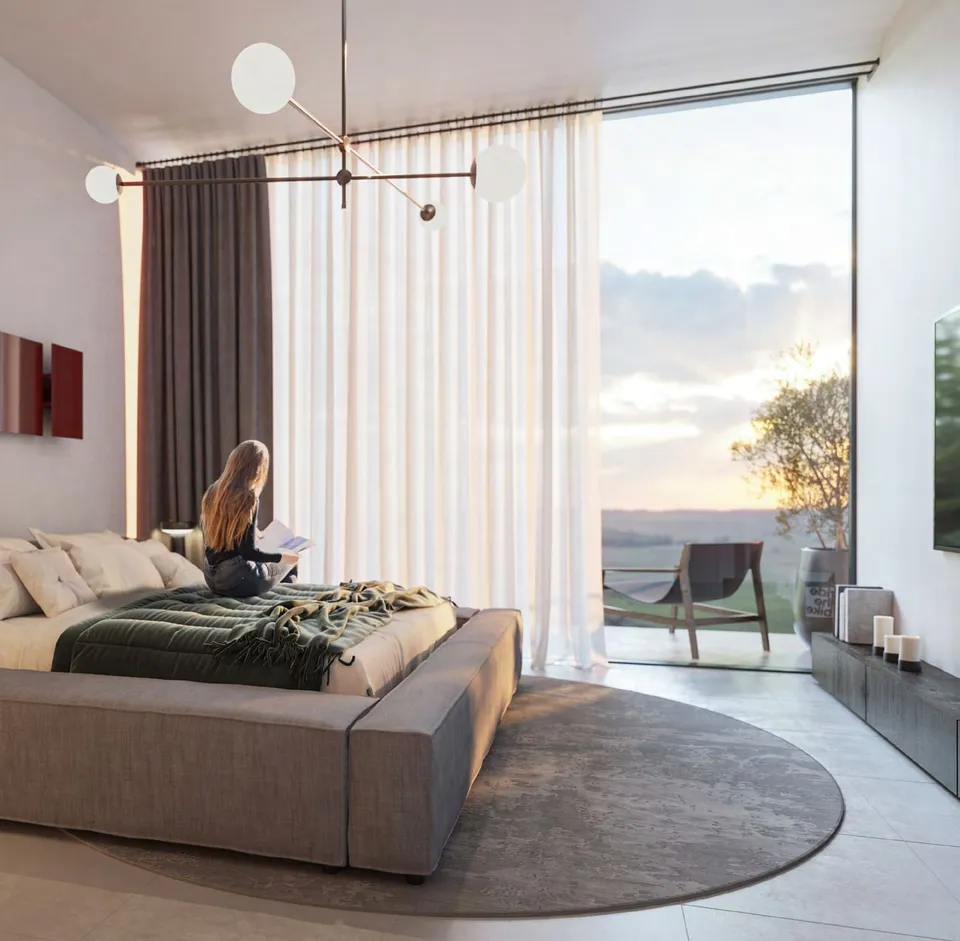 Nesba 3, Aljada, Sharjah · render 2