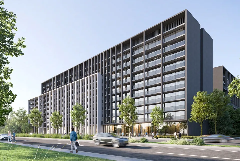 Nesba 3, Aljada, Sharjah · render 3