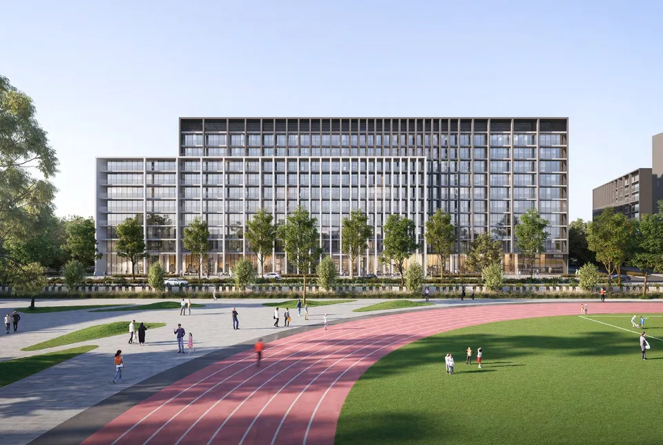 Nesba 3, Aljada, Sharjah · render 5