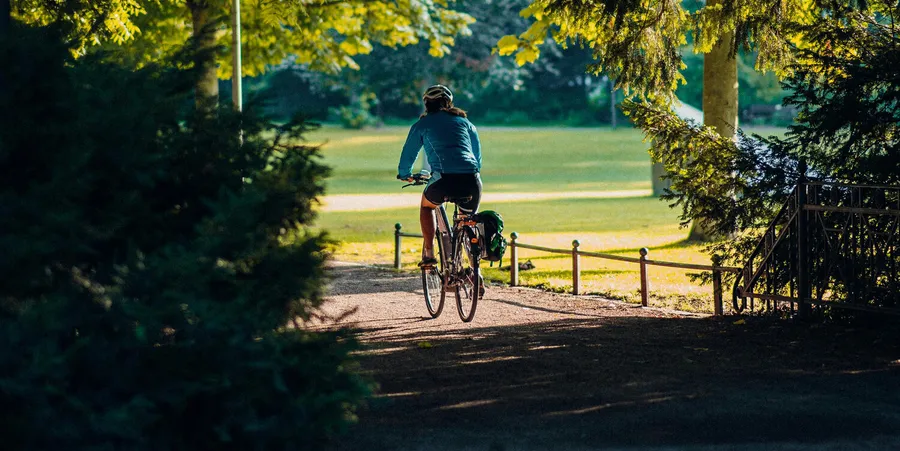 Place For Cycling at Garden City.