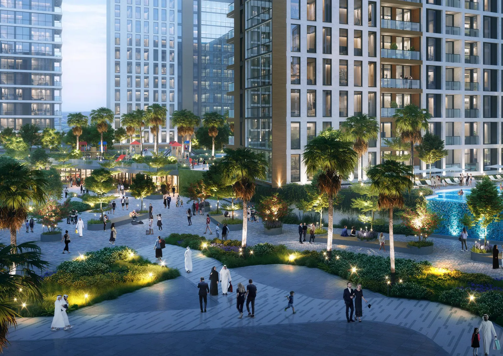 Olfah, Muwaileh Commercial, Sharjah · render 5