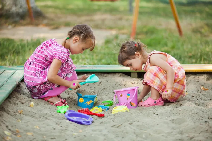Sand Play at Olfah.