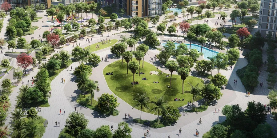 Contemporary Landscapes at Olfah.