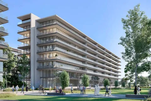 The Gate 3 and 4, Aljada, Sharjah · render 1