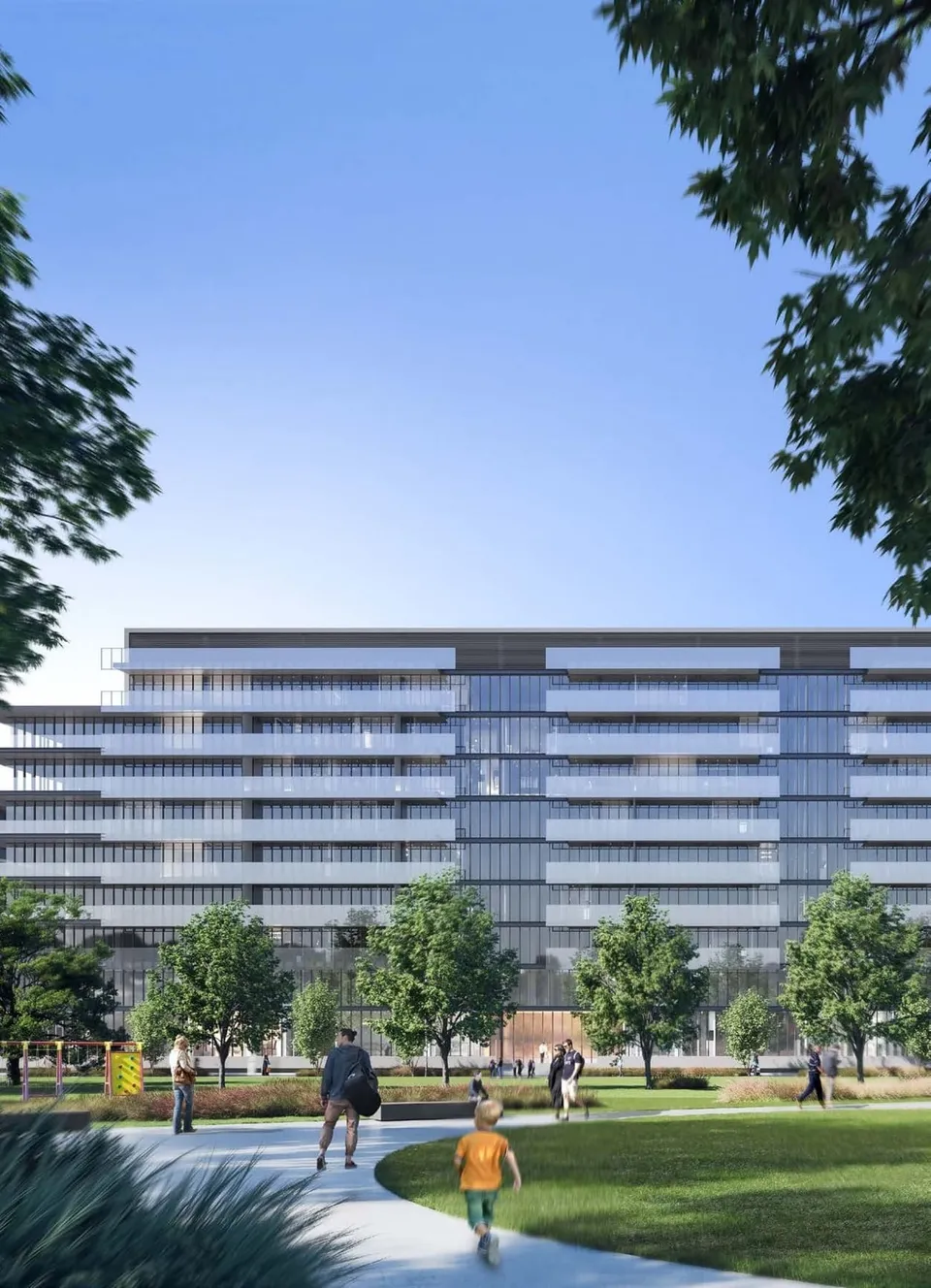 The Gate 3 and 4, Aljada, Sharjah · render 3