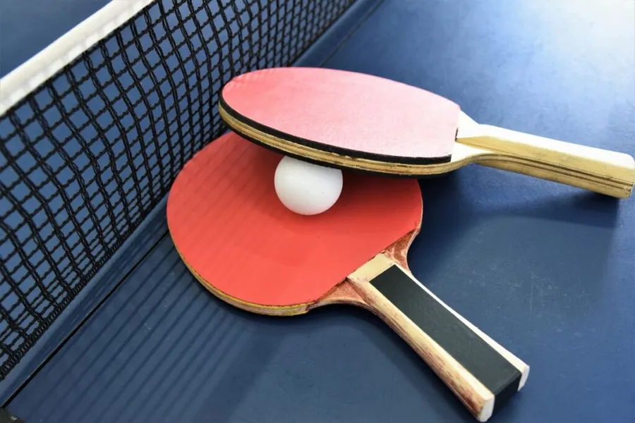 Table Tennis Space at The Gate 3 and 4.