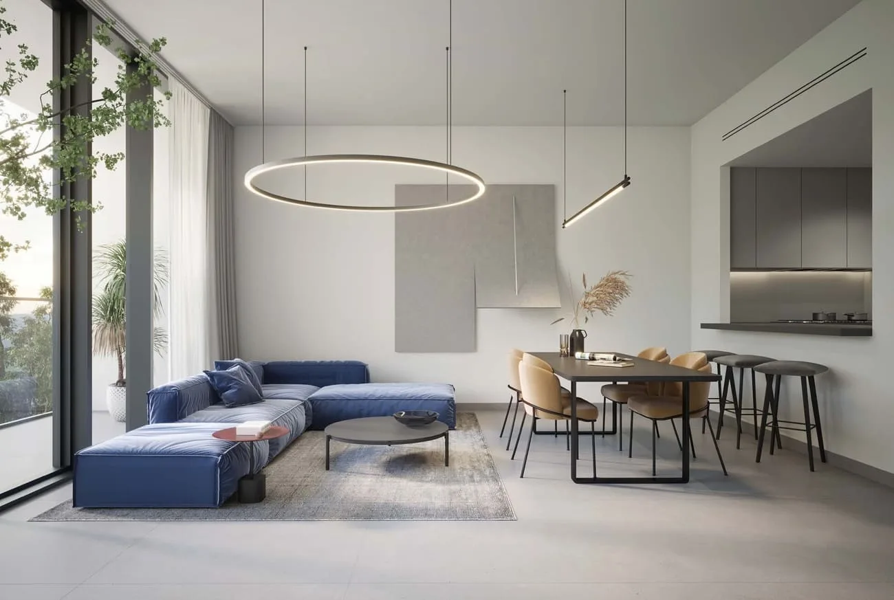 Interior render at The Gate 3 and 4.