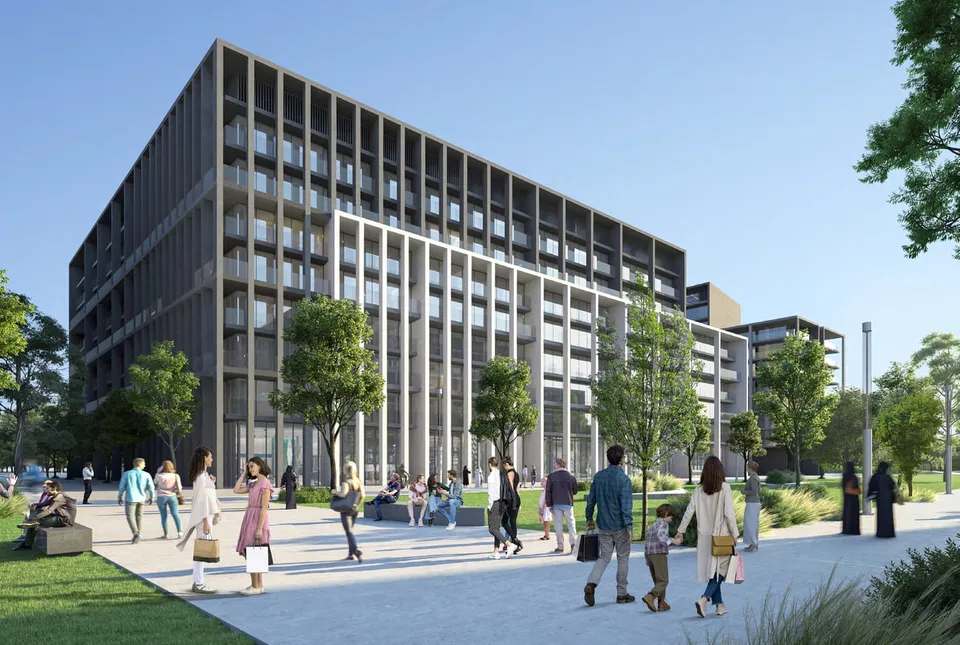 Safa 1, Aljada, Sharjah · render 5