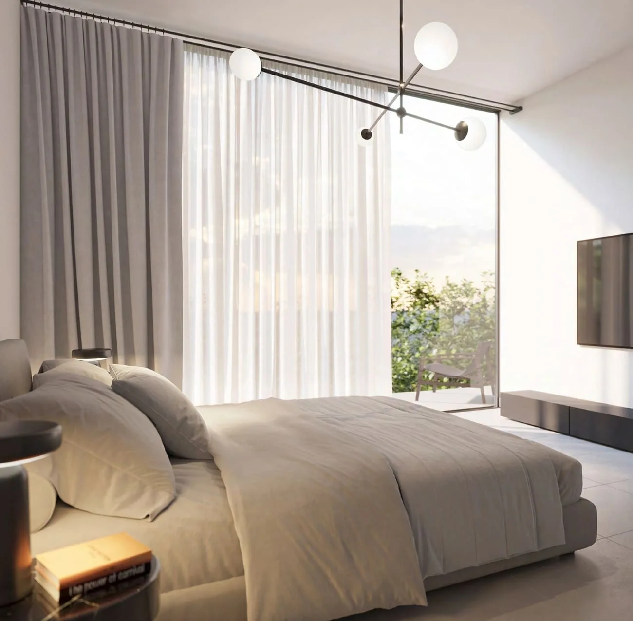 Interior render at Safa 1.