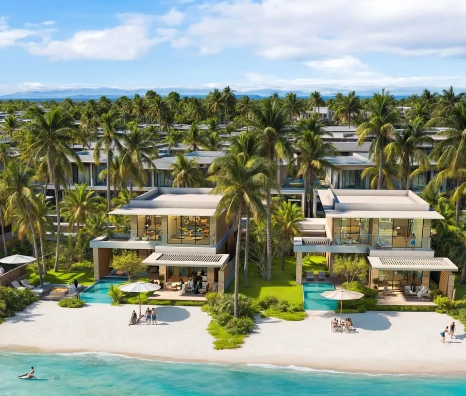 The View Island, Al Hamriyah, Sharjah · render 2