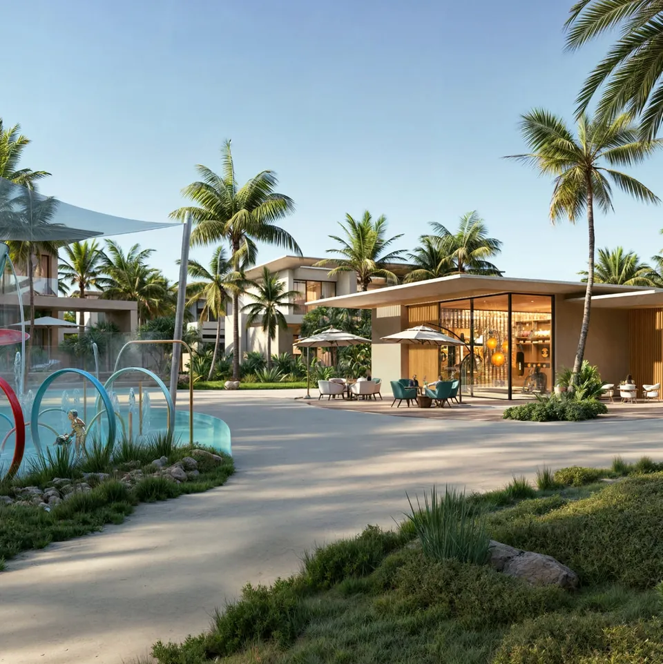The View Island, Al Hamriyah, Sharjah · render 5