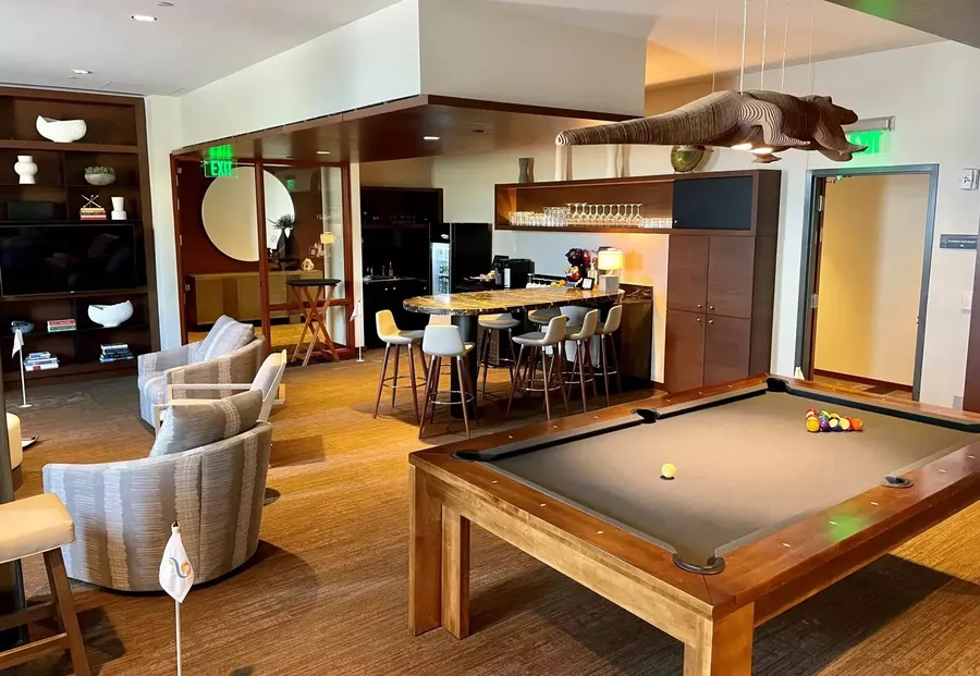 Club House at The View Island.