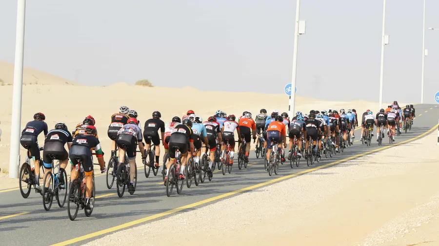 Cycling Track at The View Island.