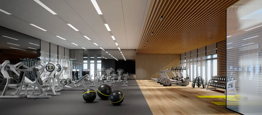 Wellness Area at Masaar 2 Anber.