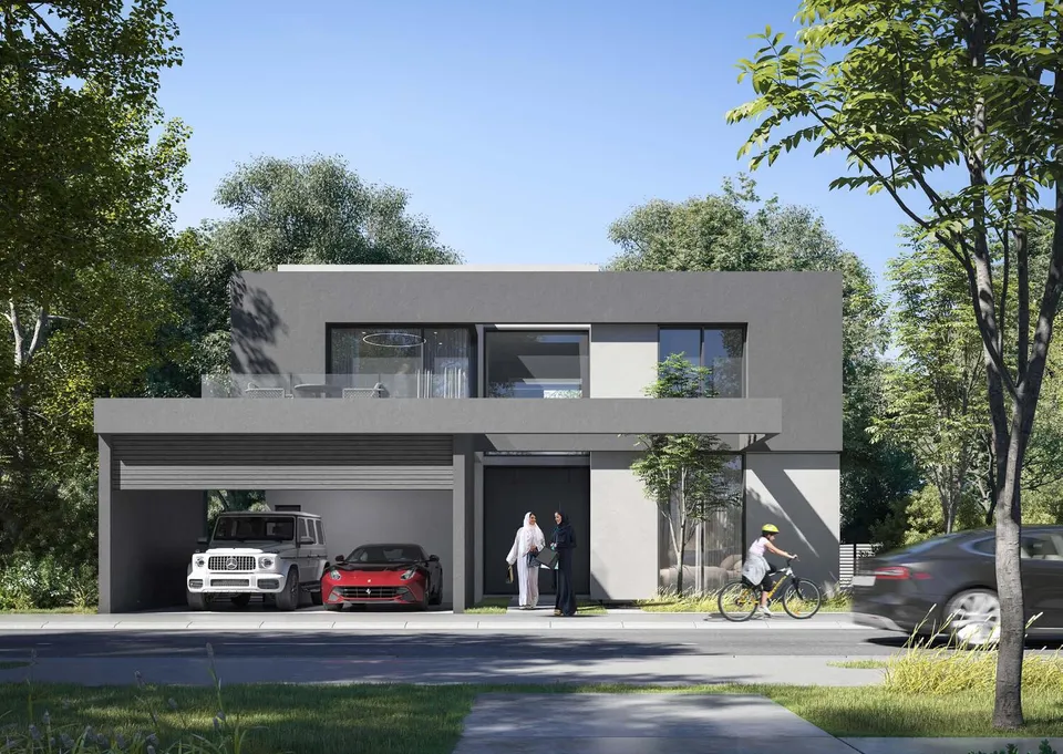 Masaar 2 Coral, Sharjah · render 3