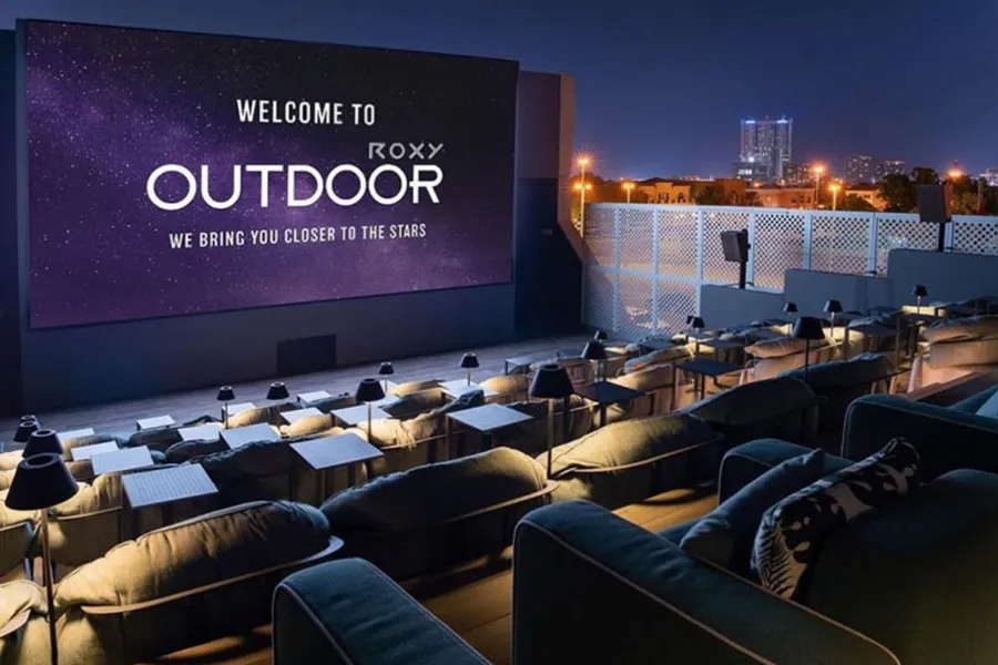 Outdoor Cinema at Masaar 2 Coral.