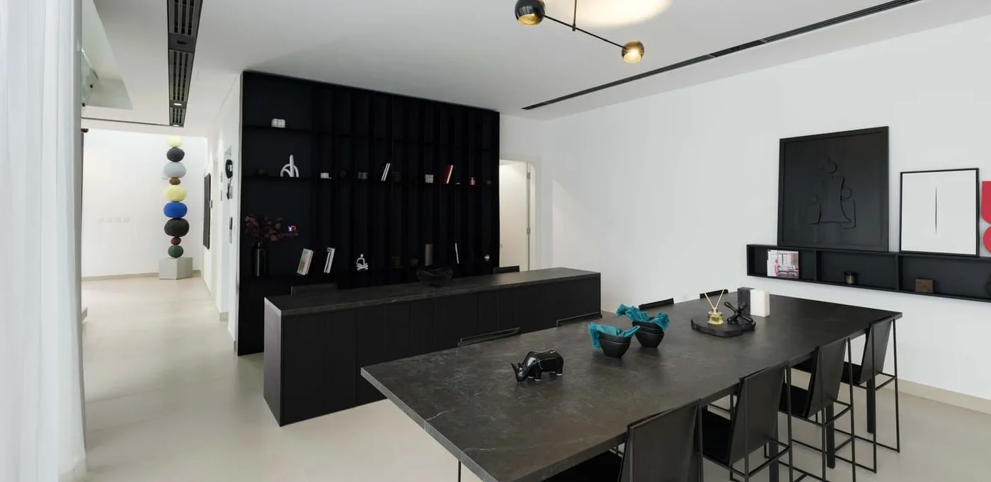 Interior render at Masaar 2 Narenj.