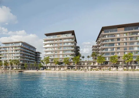 The Blue Beach Residence, Ajmal Makan City - Sharjah Waterfront · render 1