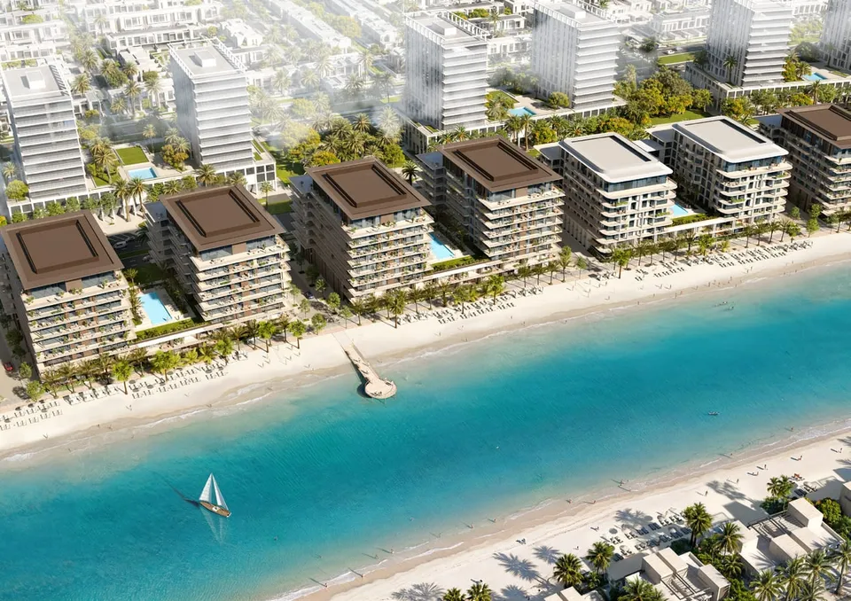 The Blue Beach Residence, Ajmal Makan City - Sharjah Waterfront · render 3
