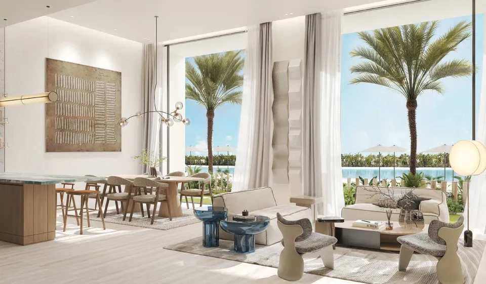 The Blue Beach Residence, Ajmal Makan City - Sharjah Waterfront · render 4