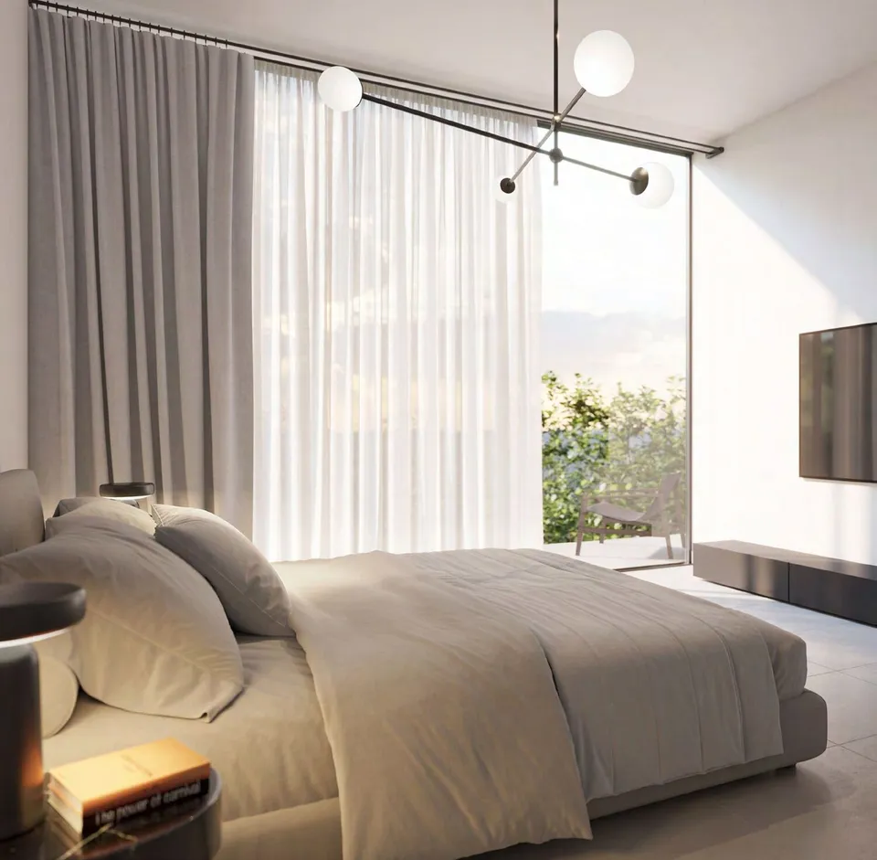 Safa Parkview, Aljada, Sharjah · render 2