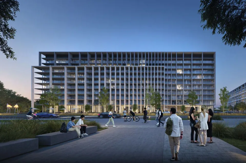 Safa Parkview, Aljada, Sharjah · render 3