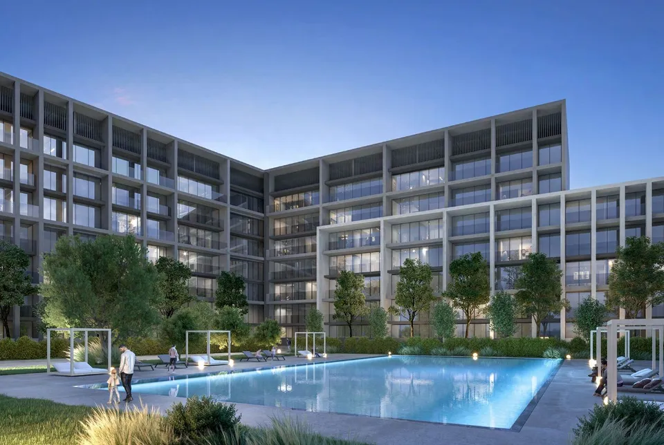 Safa Parkview, Aljada, Sharjah · render 5