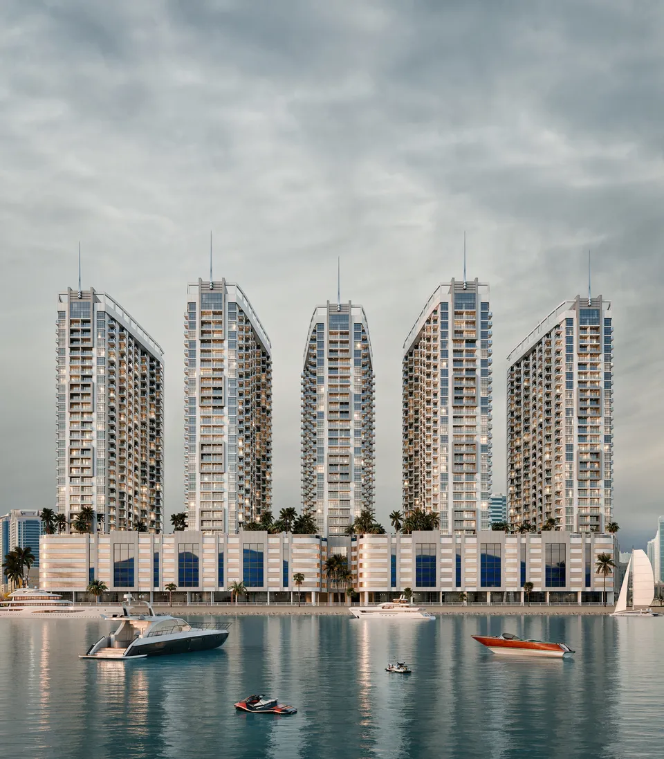 Ajman Creek Towers, Ajman · render 1