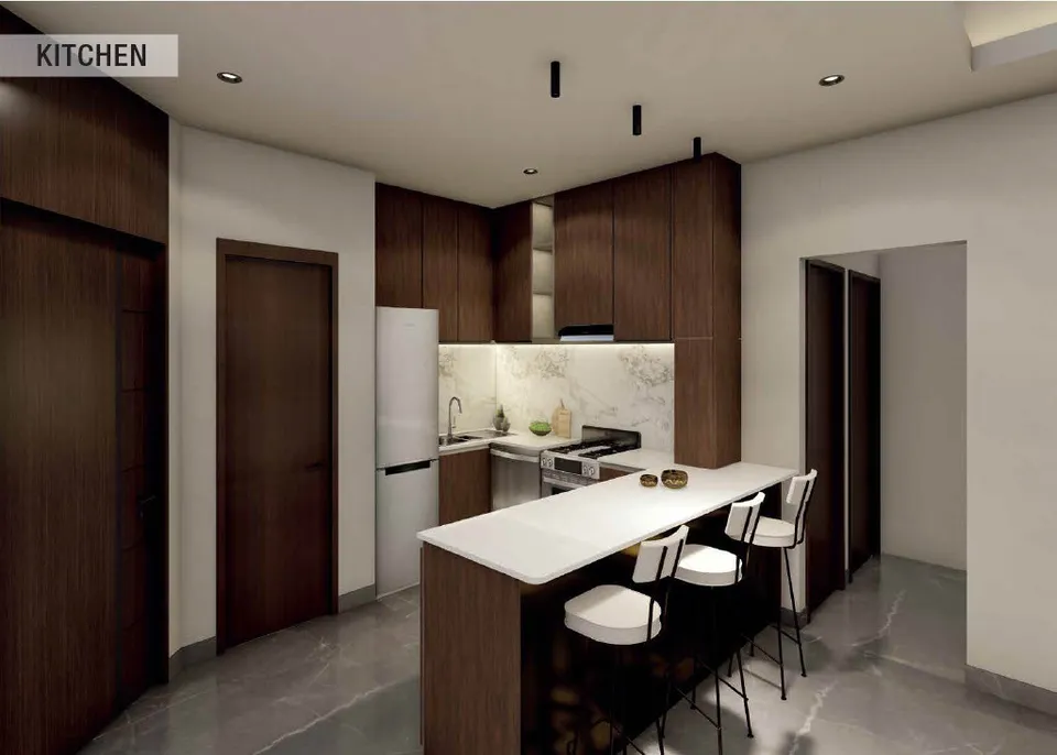 Ajman Creek Towers, Ajman · render 2
