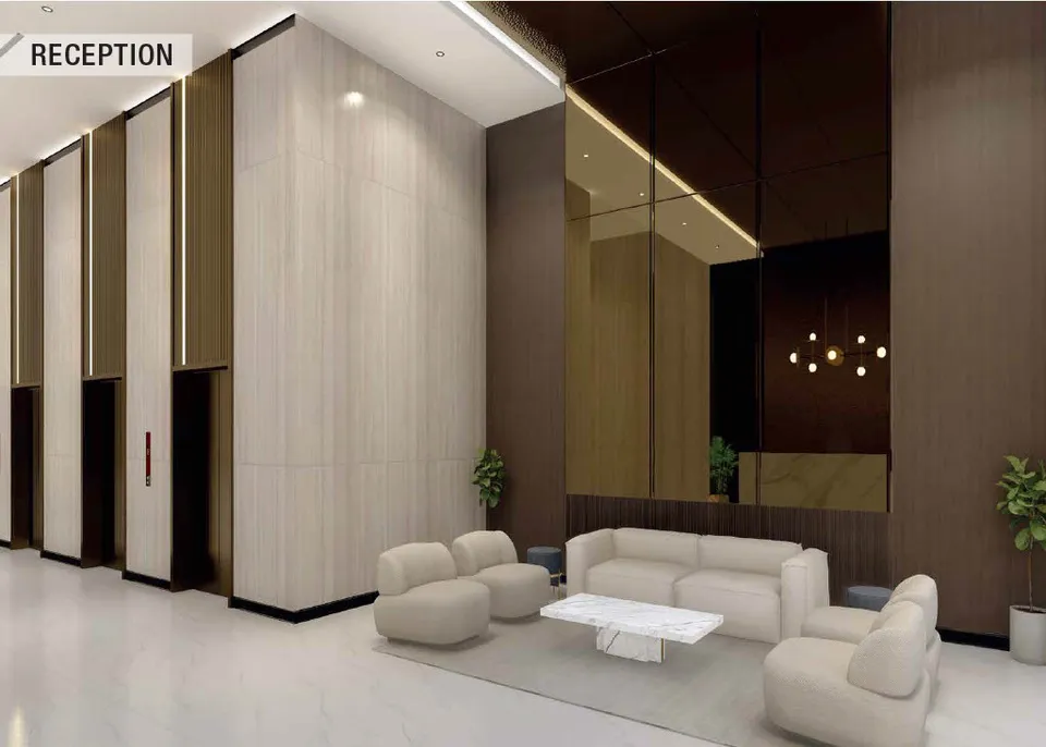 Ajman Creek Towers, Ajman · render 4