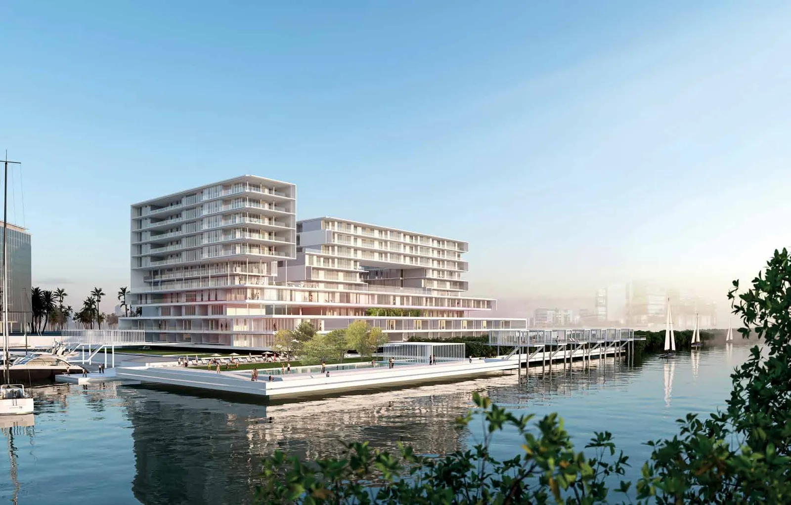 Gateway Porto Al Zorah, Al Zorah, Ajman · render 1