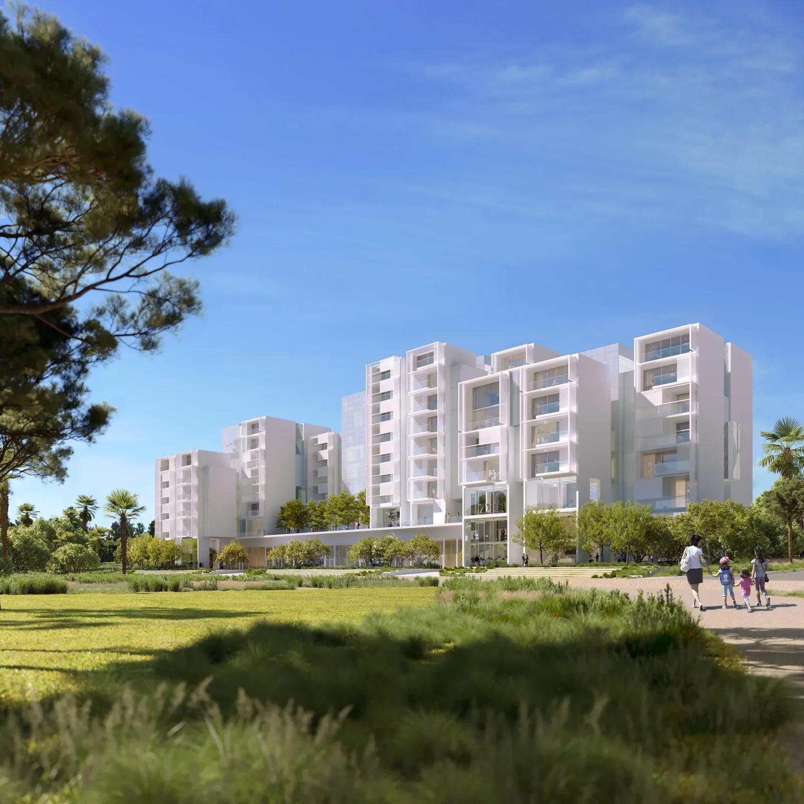 Sealine Residence, Ajman · render 3