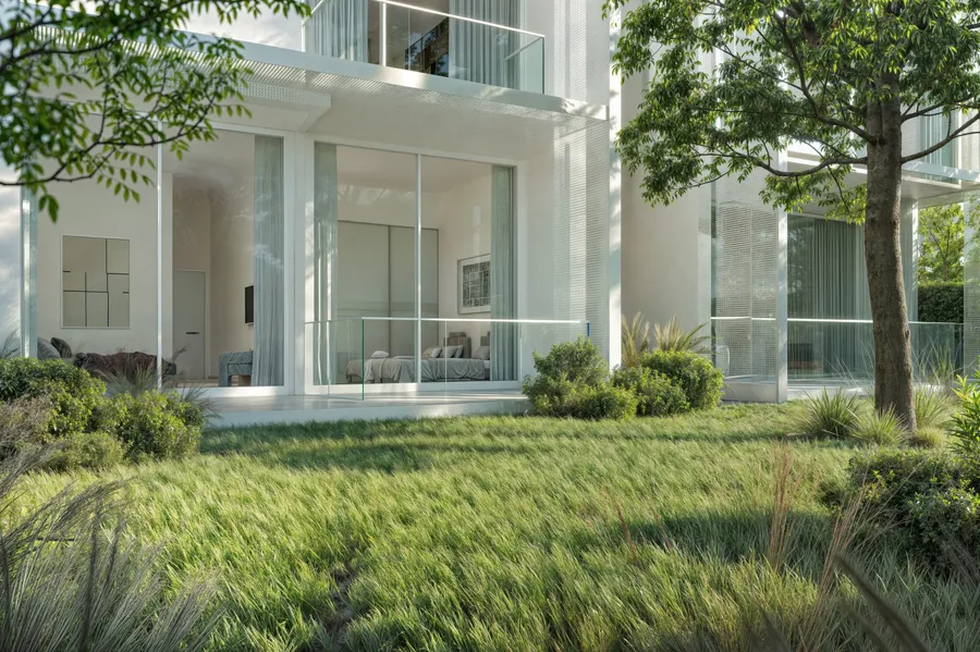 Green Courtyards at Sealine Residence.