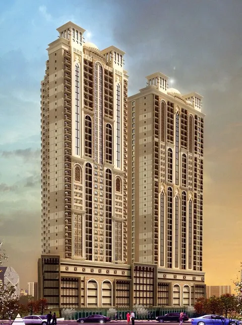 Barajeel Towers, Ajman · render 1