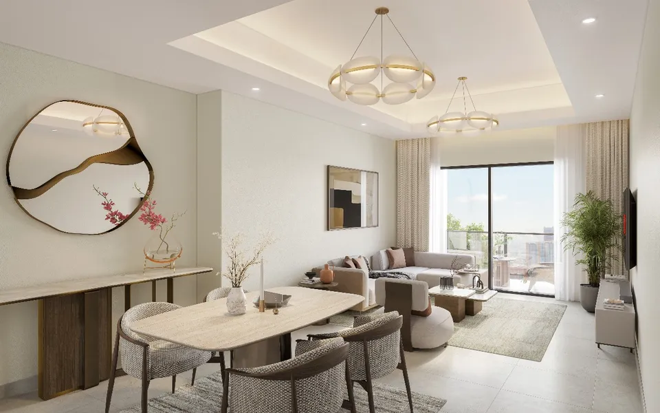 Barajeel Towers, Ajman · render 2