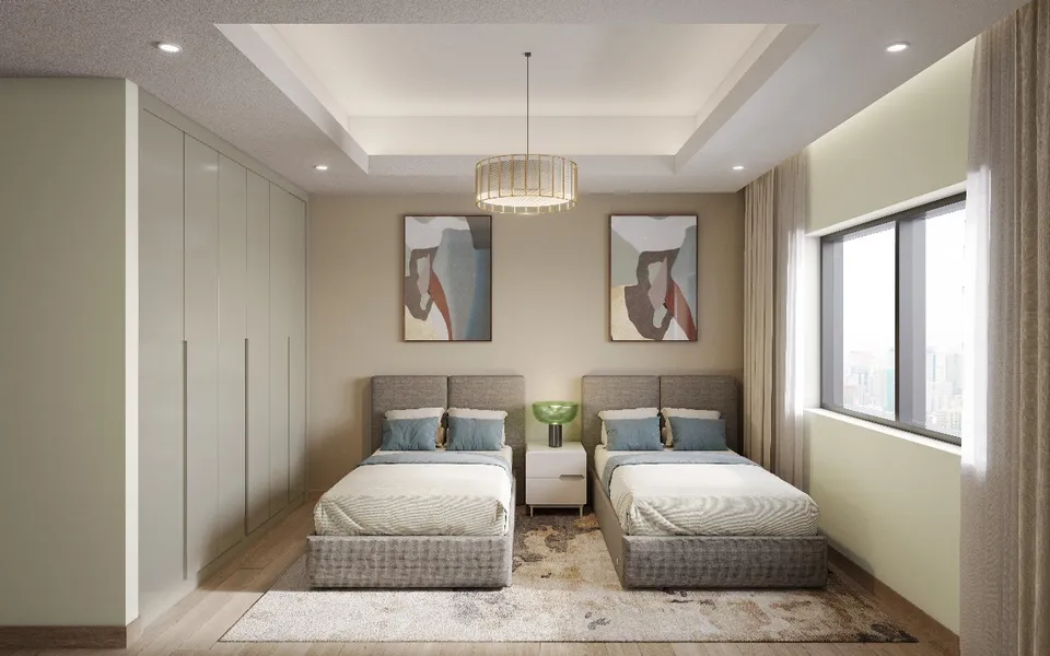 Barajeel Towers, Ajman · render 5